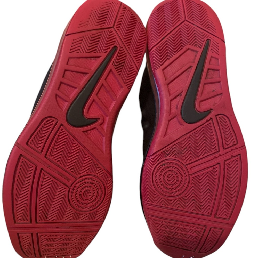 Nike air max up tempo fuse 360 size 8 mens red/black - Picture 4 of 6